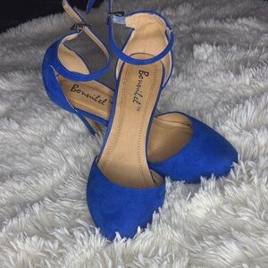 Bonnibel Royal Blue Heels